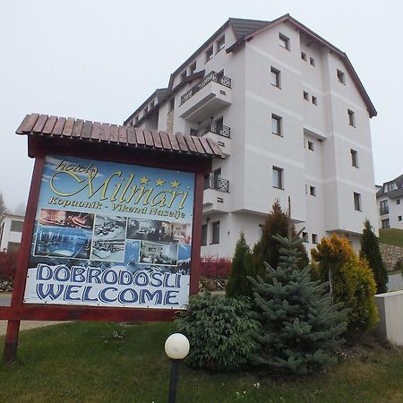 Apartments Zivkovic, Milmari D Kopaonik Exterior foto
