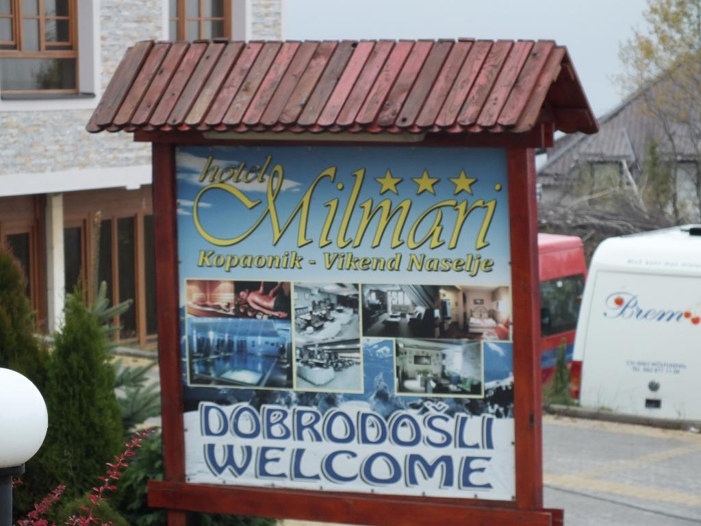 Apartments Zivkovic, Milmari D Kopaonik Exterior foto