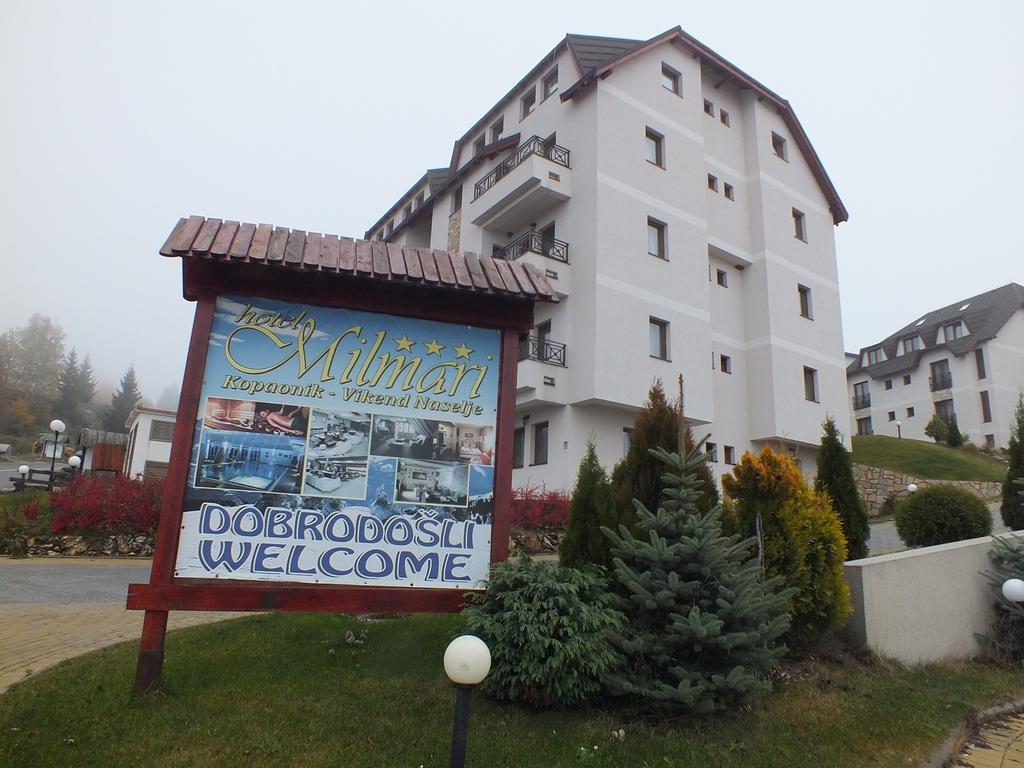 Apartments Zivkovic, Milmari D Kopaonik Exterior foto